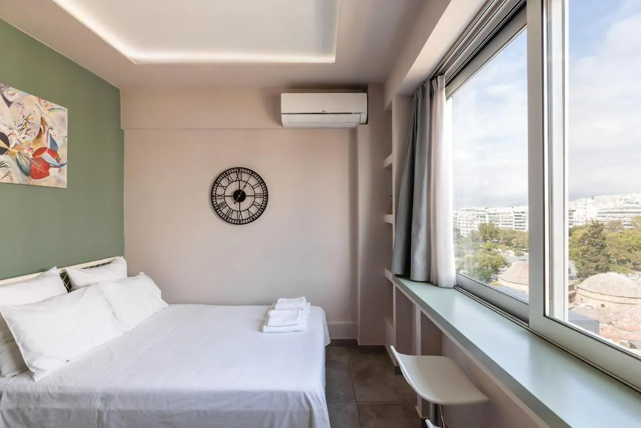 Aristotle Spot, City View Apartment By Binobi! Θεσσαλονίκη