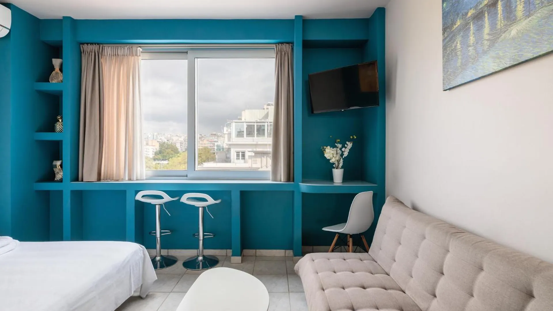 Aristotle Spot, City View Apartment By Binobi! Salonic Grecia